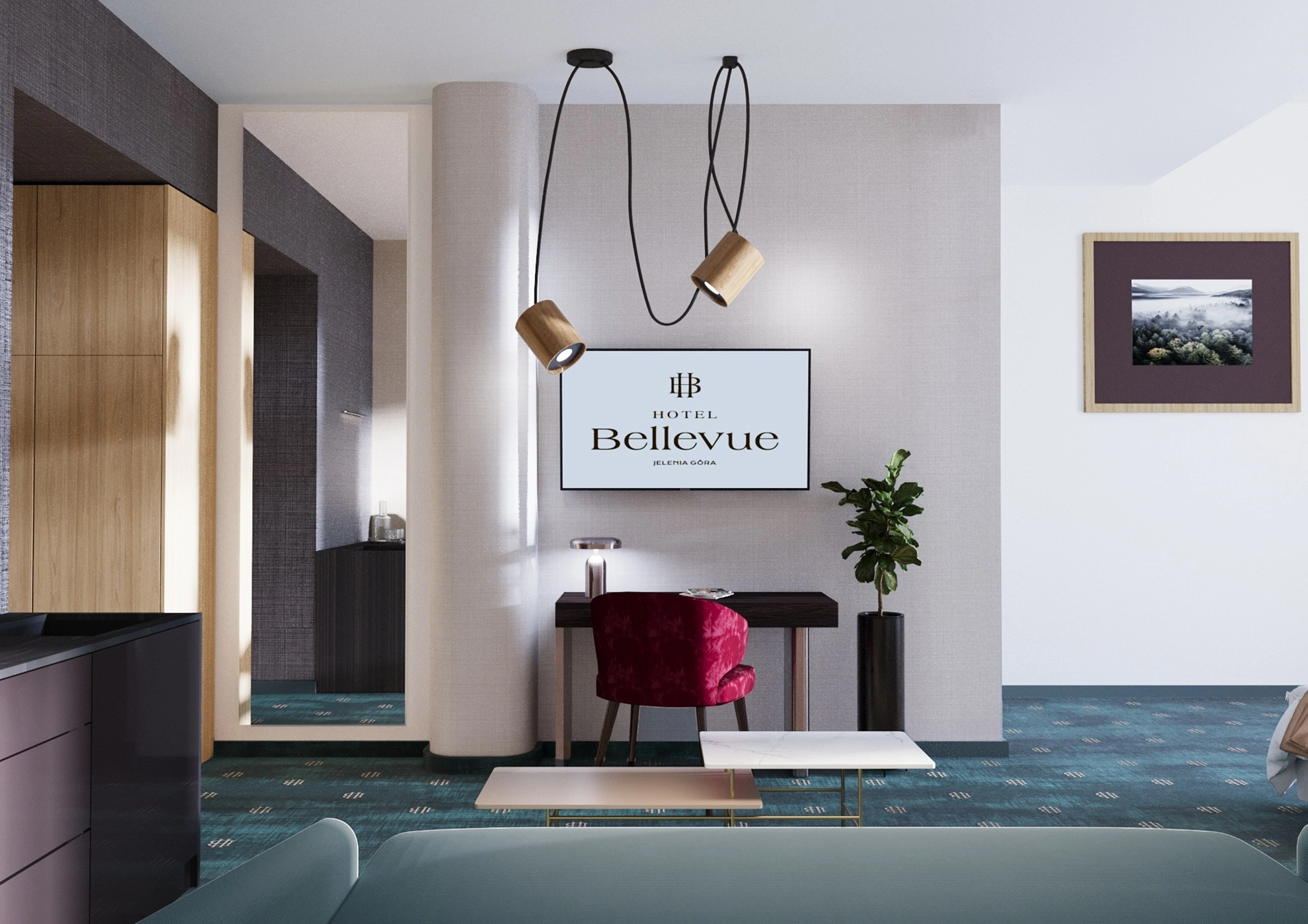 Apartament wnętrze 1